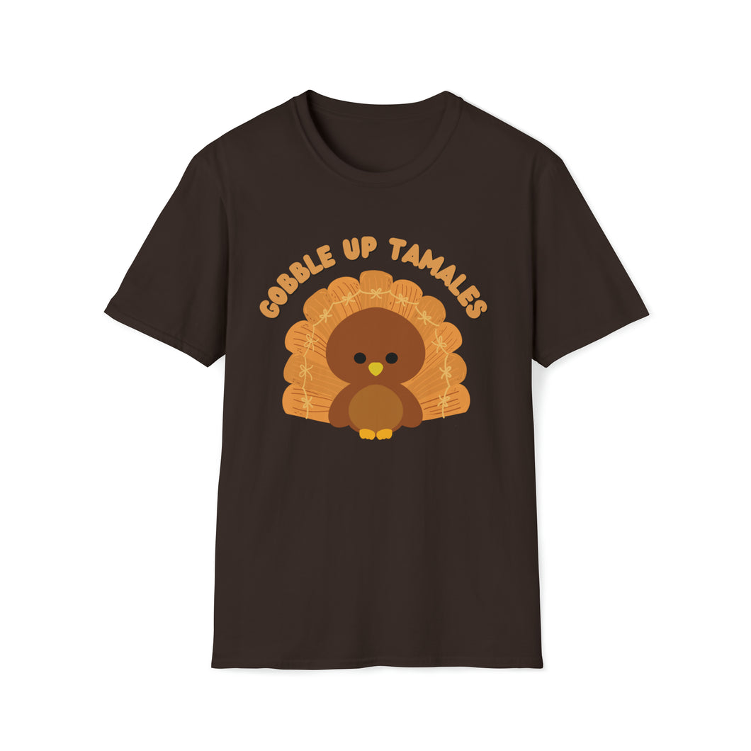 Gobble Up Tamales Unisex Softstyle T-Shirt