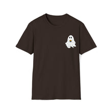 Load image into Gallery viewer, Introducing our Ghost T-Shirt: A Spooktacular Tribute to Tamales Lovers! Soft T shirt
