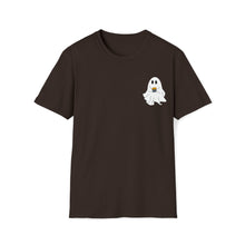 Load image into Gallery viewer, Introducing our Ghost T-Shirt: A Spooktacular Tribute to Tamales Lovers! Soft T shirt

