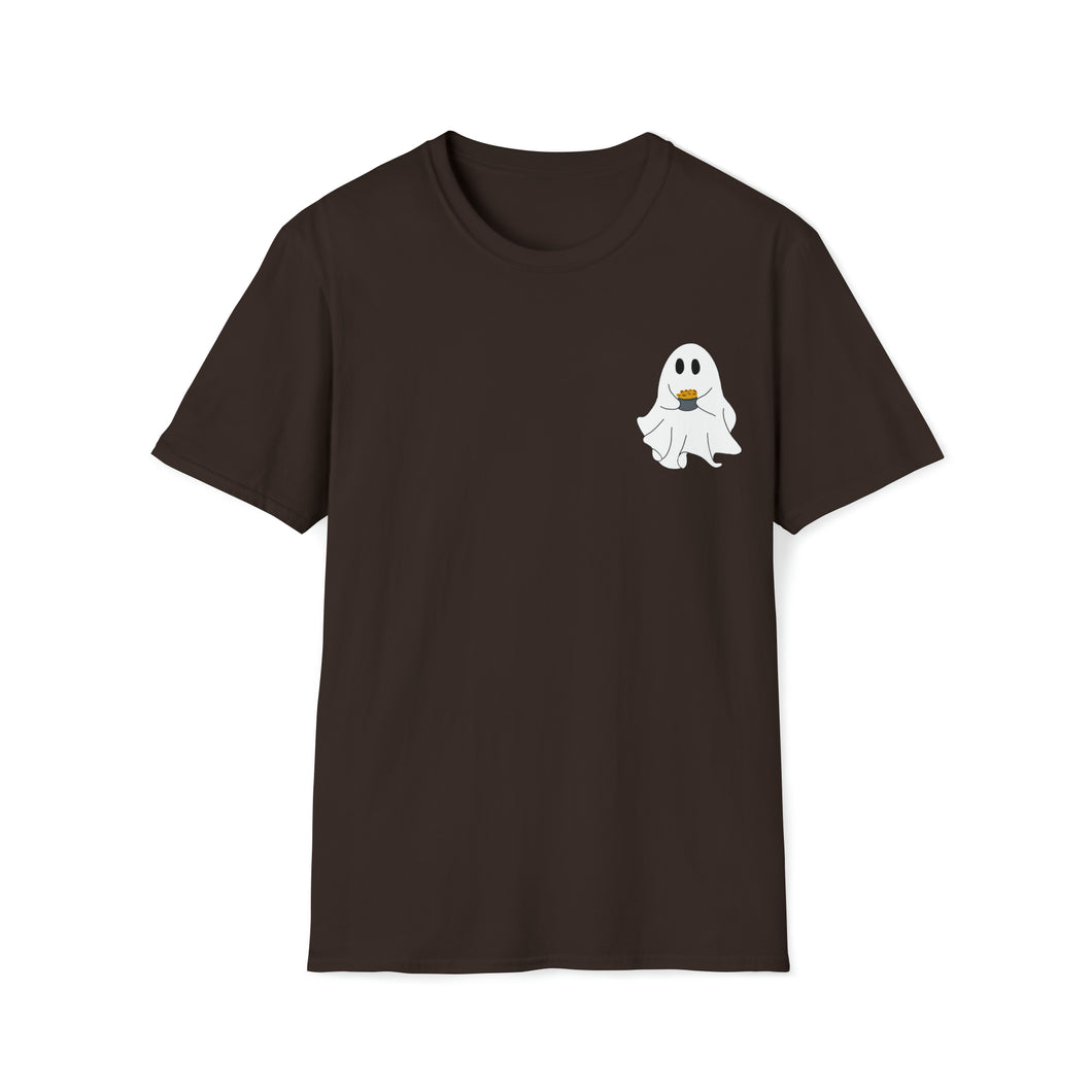 Introducing our Ghost T-Shirt: A Spooktacular Tribute to Tamales Lovers! Soft T shirt