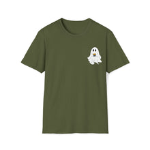 Load image into Gallery viewer, Introducing our Ghost T-Shirt: A Spooktacular Tribute to Tamales Lovers! Soft T shirt
