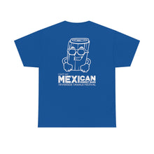 Load image into Gallery viewer, Riverside Tamale Festival T shirts &amp; Mexcian Energy Bars- Unisex Heavy Cotton Tee

