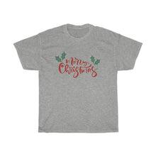 Load image into Gallery viewer, Women&#39;s Merry Christmas T Shirt

