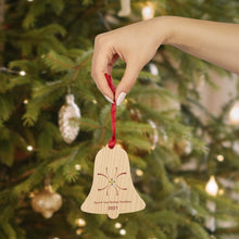 Load image into Gallery viewer, Spanish Town Heritage Foundation Wooden Christmas Ornaments
