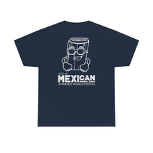 Load image into Gallery viewer, Riverside Tamale Festival T shirts &amp; Mexcian Energy Bars- Unisex Heavy Cotton Tee
