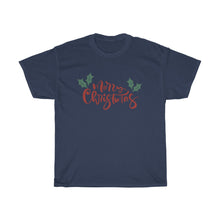 Load image into Gallery viewer, Women&#39;s Merry Christmas T Shirt
