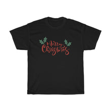 Load image into Gallery viewer, Women&#39;s Merry Christmas T Shirt
