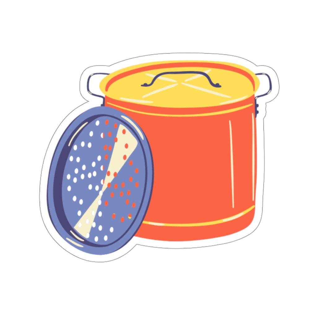 Tamale Steamer Sticker