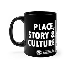Load image into Gallery viewer, Commemorative Historic Endangered List Trujillo Adobe Black mug 11oz

