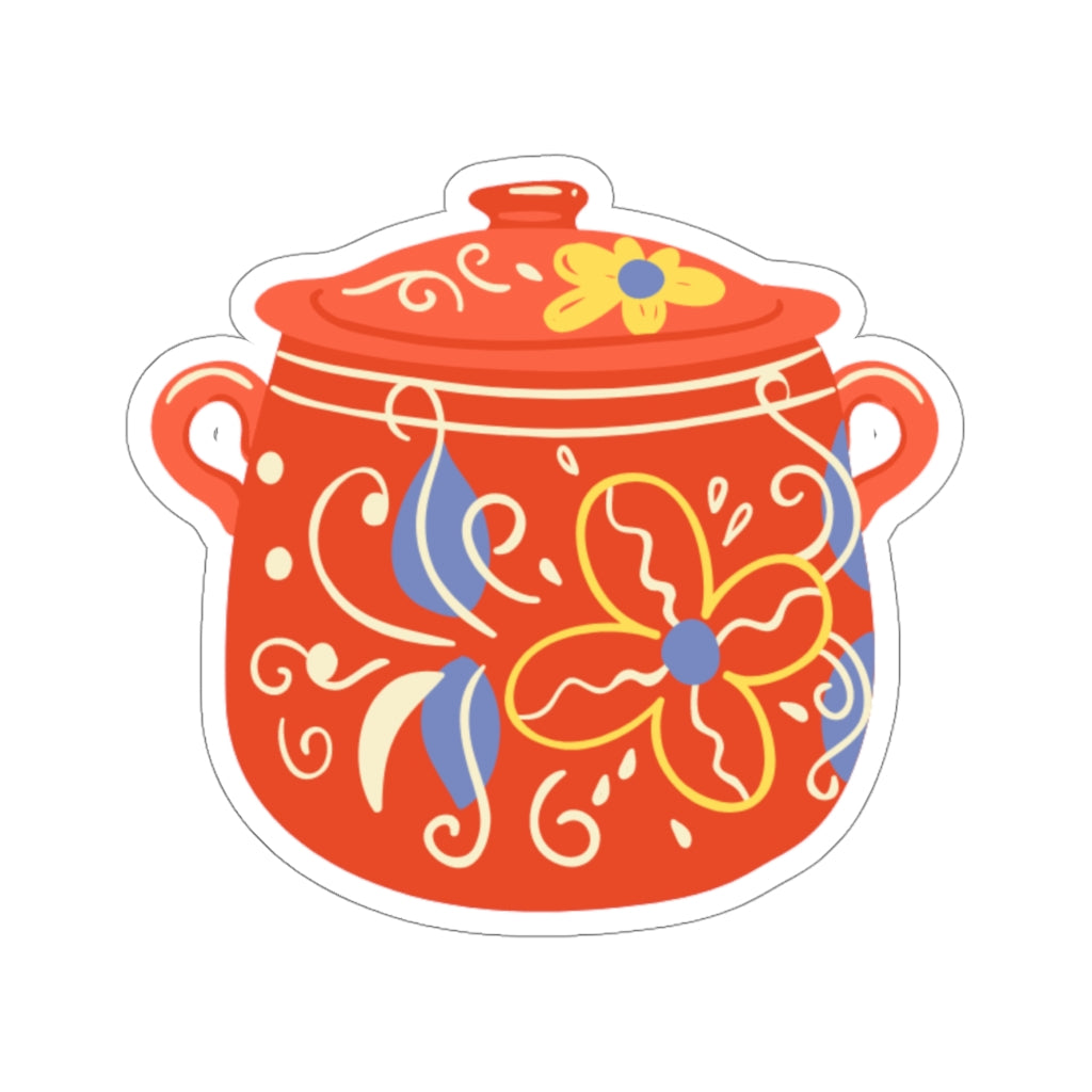 Ceramic Pot Sticker