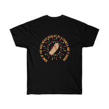 Load image into Gallery viewer, Some of you have never been hit by a chancla Unisex Ultra Cotton Tee
