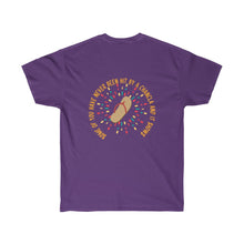 Load image into Gallery viewer, Some of you have never been hit by a chancla Unisex Ultra Cotton Tee
