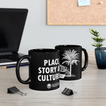 Load image into Gallery viewer, Commemorative Historic Endangered List Trujillo Adobe Black mug 11oz
