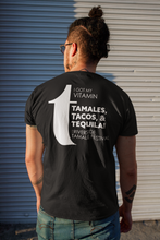 Load image into Gallery viewer, Vitamin T Tshirt - | Riverside Tamale FestivalUnisex Jersey Short Sleeve Tee
