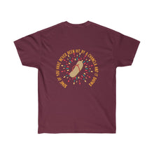 Load image into Gallery viewer, Some of you have never been hit by a chancla Unisex Ultra Cotton Tee
