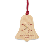 Load image into Gallery viewer, Spanish Town Heritage Foundation Wooden Christmas Ornaments
