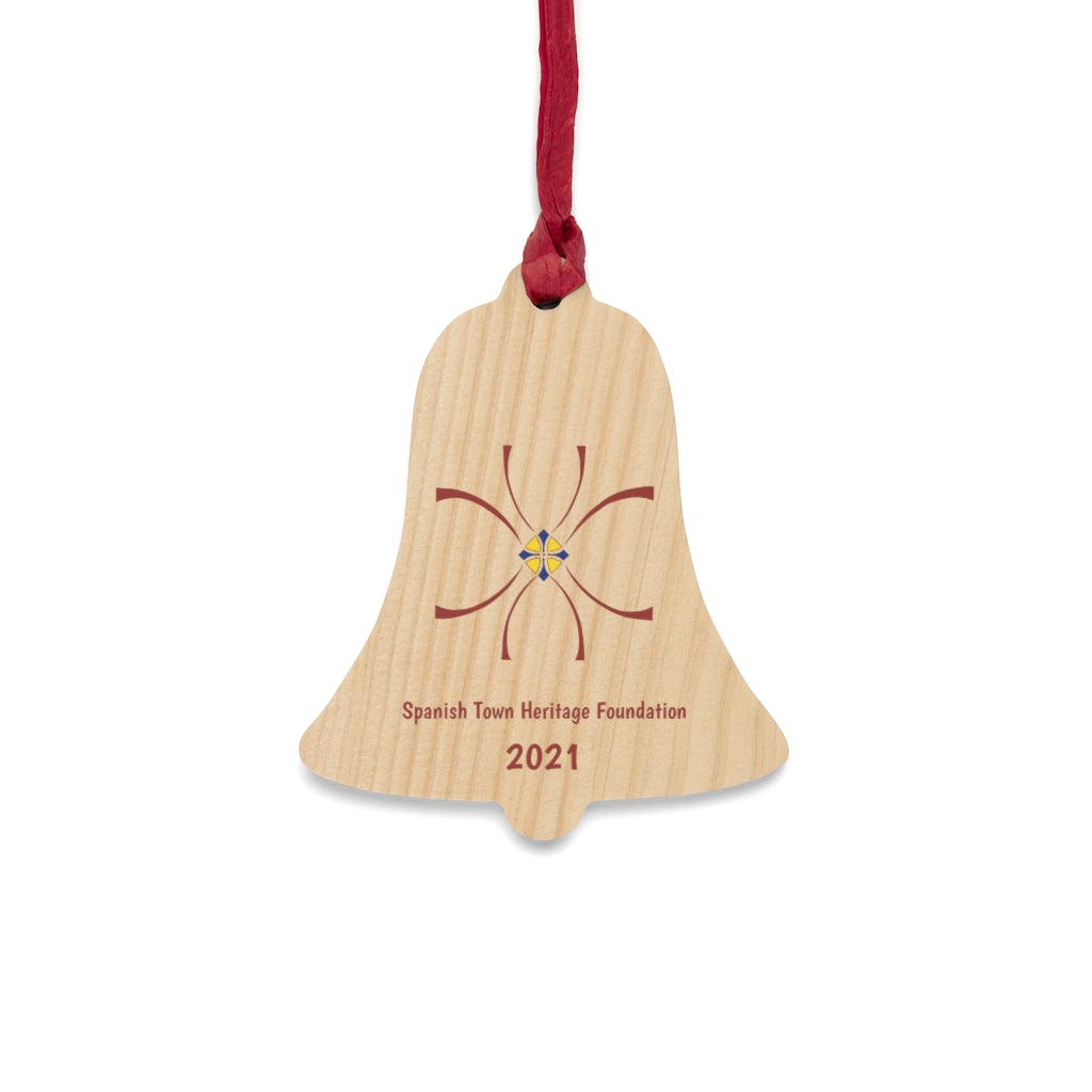 Spanish Town Heritage Foundation Wooden Christmas Ornaments
