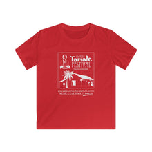 Load image into Gallery viewer, Riverside Tamale Festival Kids Softstyle Tee
